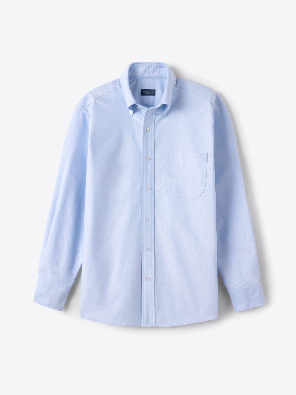 The Clark Light Blue Button Down Shirt