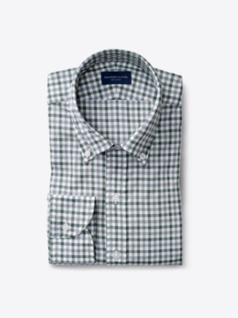Shop Portuguese Forest and Grey Multi Gingham