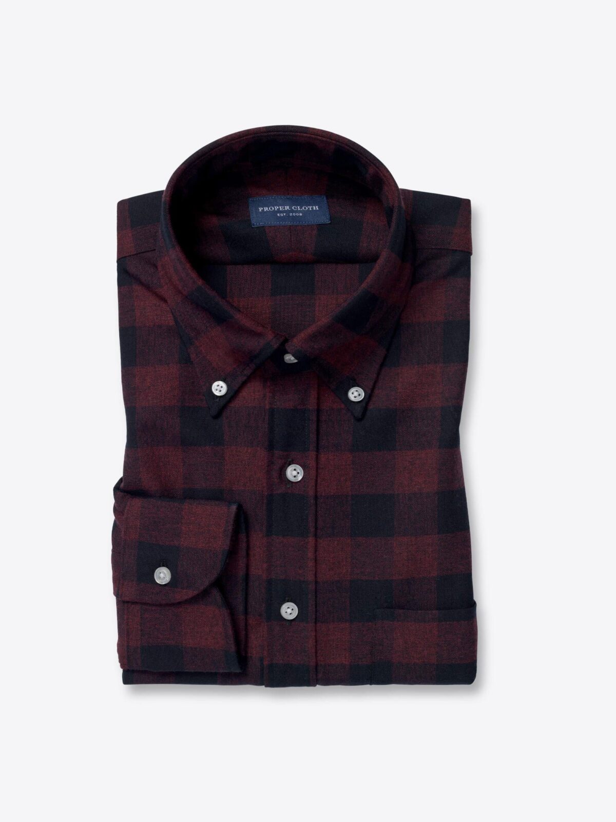Scarlet Wood Flannel Scarlet Wood Flannel