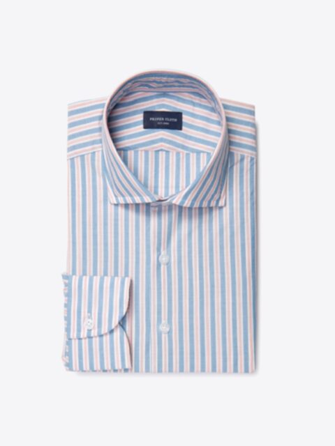 Shop Blue and Red Summer Stripe
