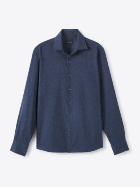 The Utility Shirt in Rust Low Twist