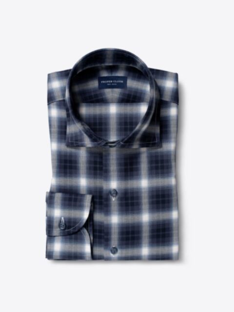 Shop Portuguese Blue Tonal Plaid