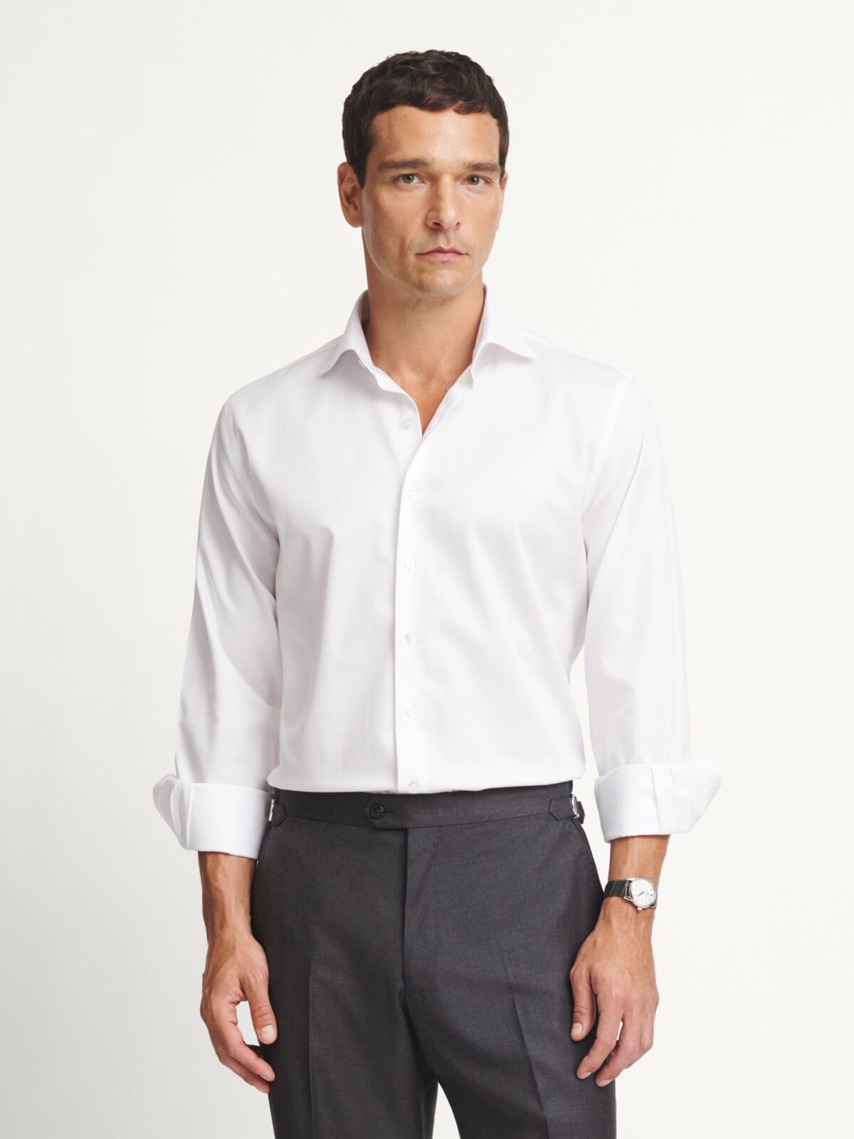 can you iron non iron dress shirts Non-Iron vs. Dress Shirts: Which One Is Best? Tough Apparel Machine wash cold Black Non-Iron business shirt