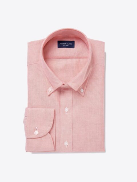 Shop Canclini Coral Heavy Oxford Cloth