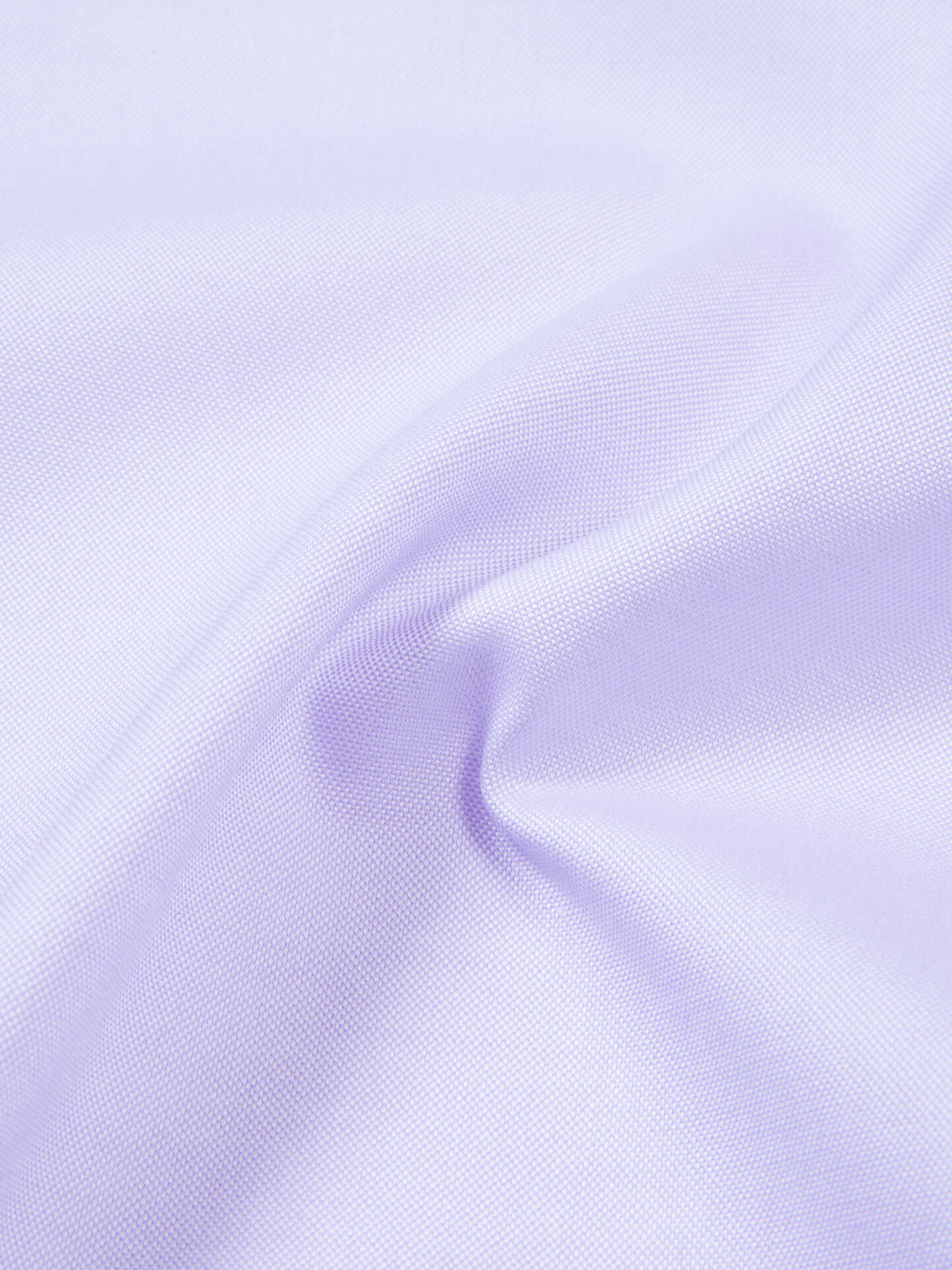 Easy-Care Lavender Pinpoint Dress Shirt