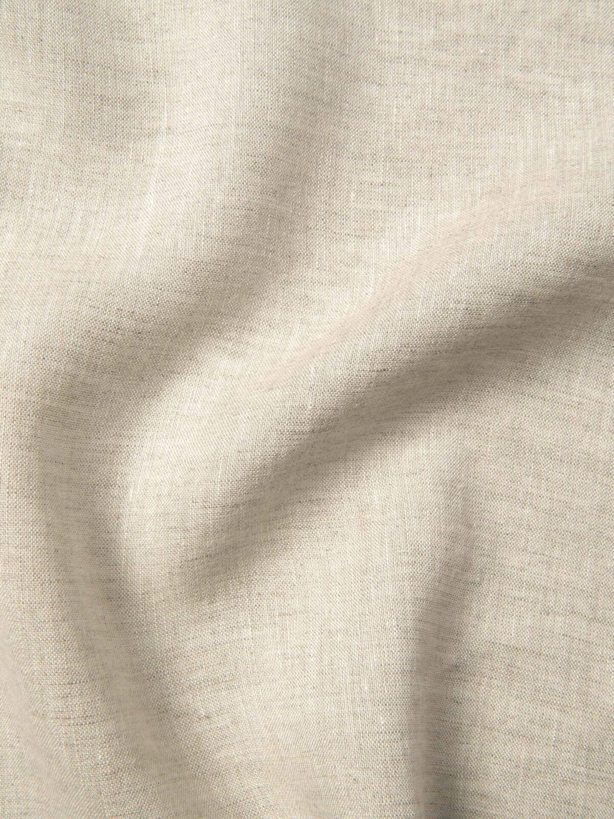 Baird McNutt Natural Beige Irish Linen Shirts by Proper Cloth