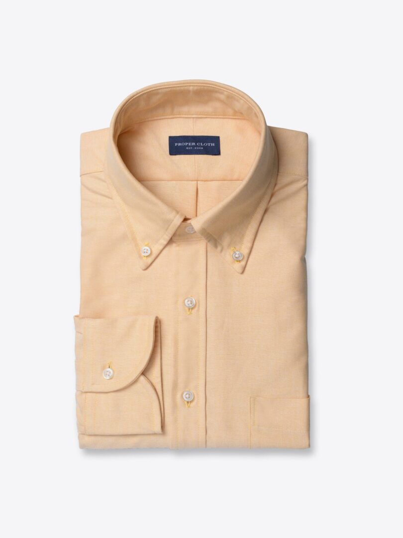 American Pima Gold Oxford Cloth 