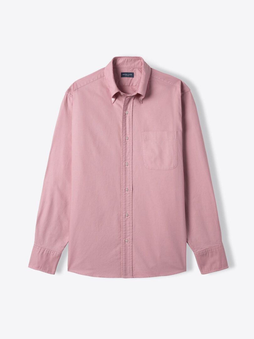 Orchid Pink Oxford Cloth 
