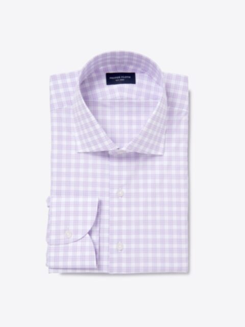 Shop Carson Lavender Border Check
