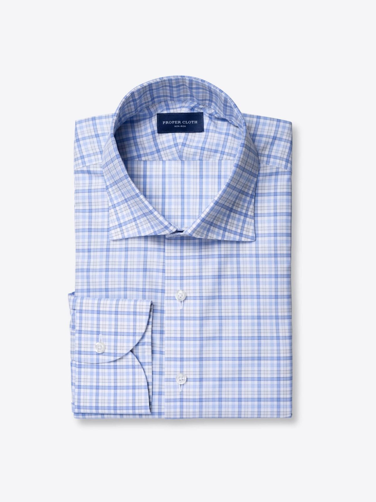 tommy hilfiger men's dress shirt regular fit non iron gingham CRINKLED COTTON GAUZE RELAXED FIT MINI DRESS WITH RUFFLE HEM – Lavender &  Rose Atelier main image 0