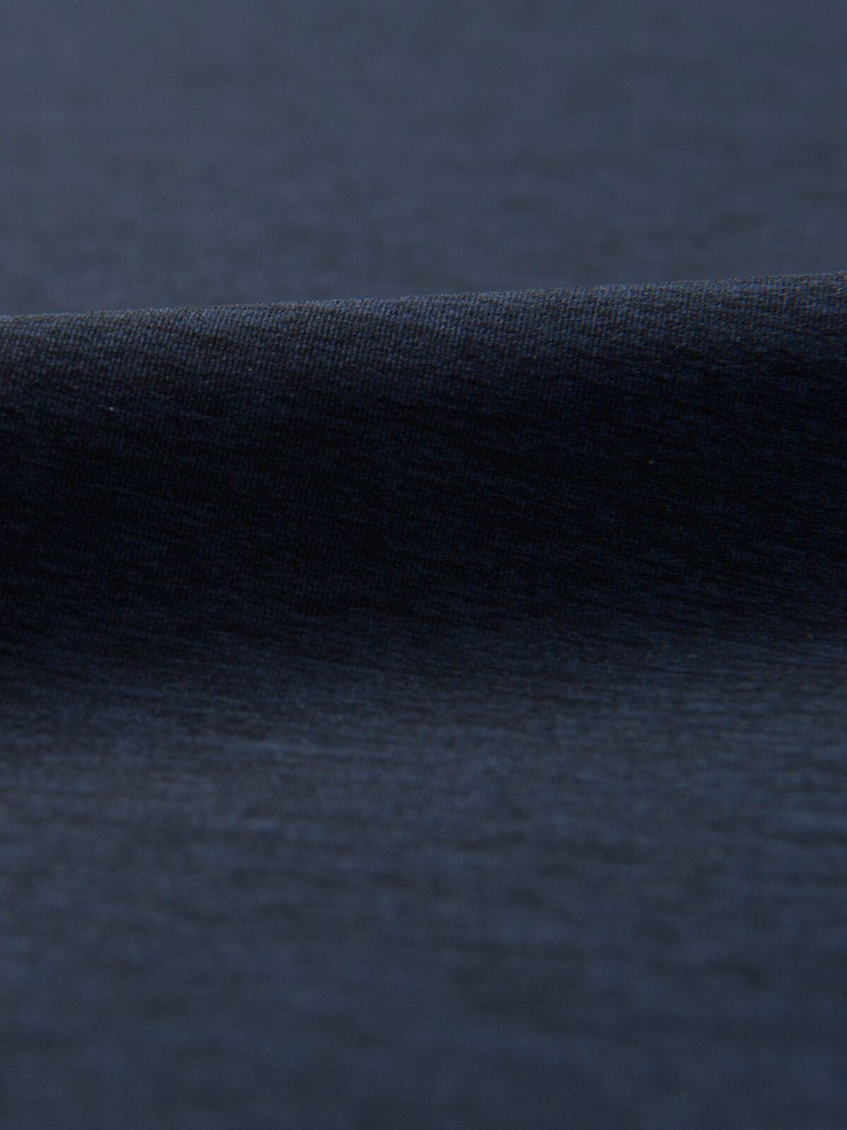 Navy Melange Performance Knit Jersey Shirts by Proper Cloth