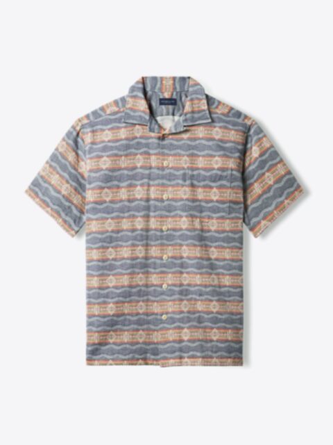 Shop Blue Green and Orange Southwest Jacquard