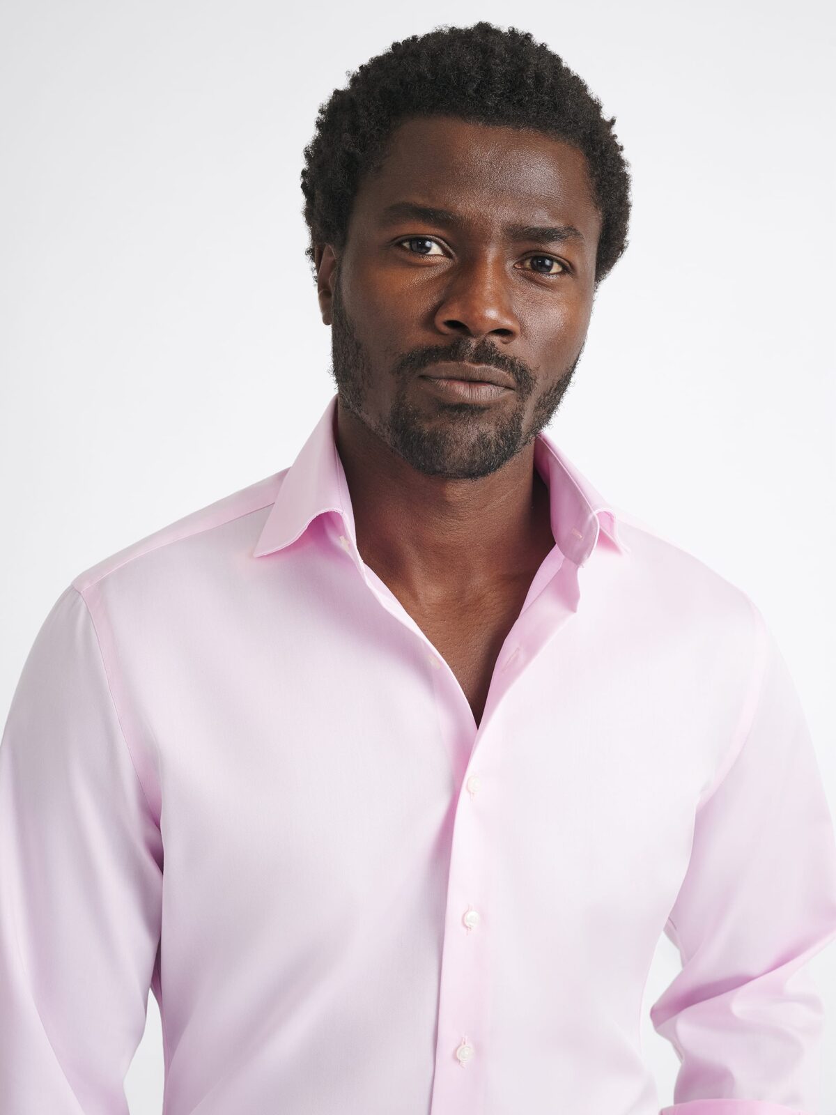 The Mayfair Wrinkle-Resistant Dress Shirt in Pink The Mayfair Wrinkle-Resistant Dress Shirt in Pink