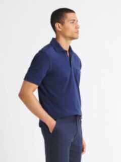 The Poolside Polo in Navy