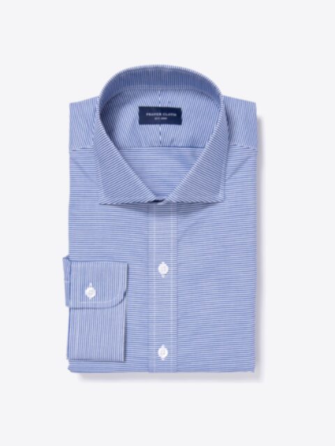 Shop Carmine Blue Horizontal Stripe