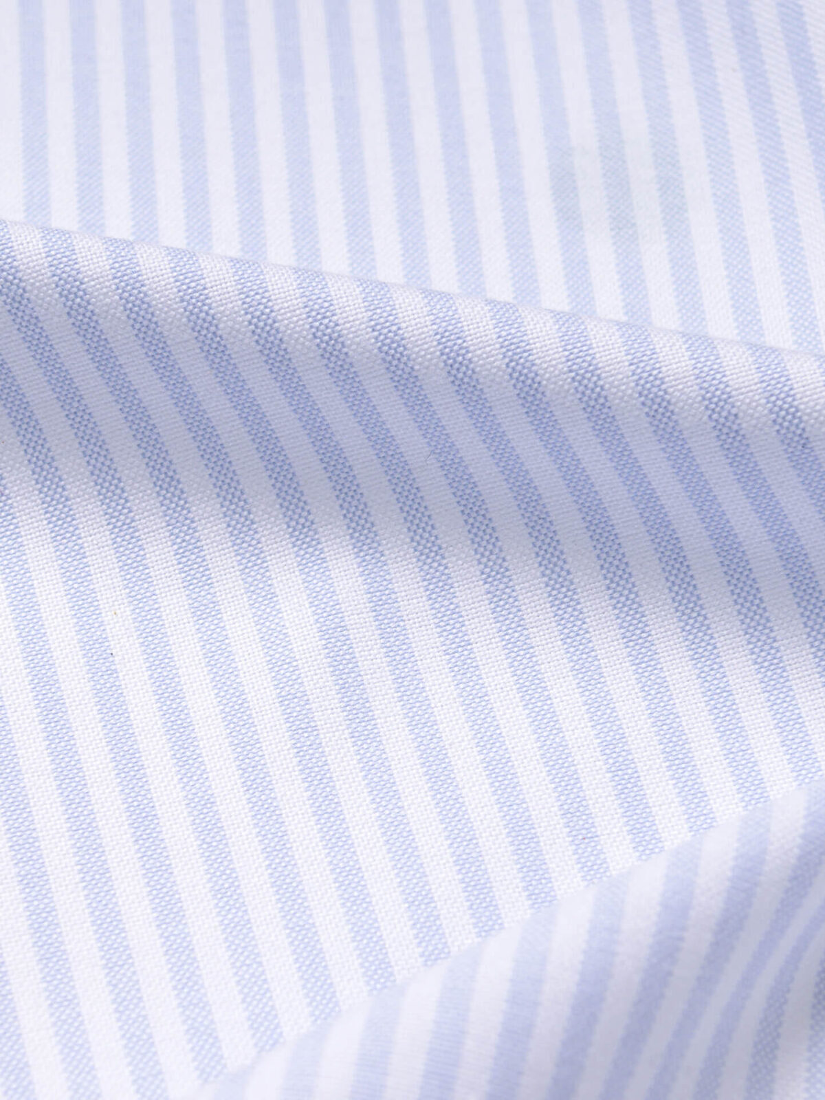 American Pima Light Blue University Stripe Oxford Cloth Shirts by ...