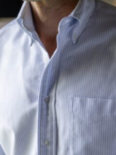 トップス simplycomplicated OXFD SHIRT STRIPE simplycomplicated OXFD SHIRT STRIPE