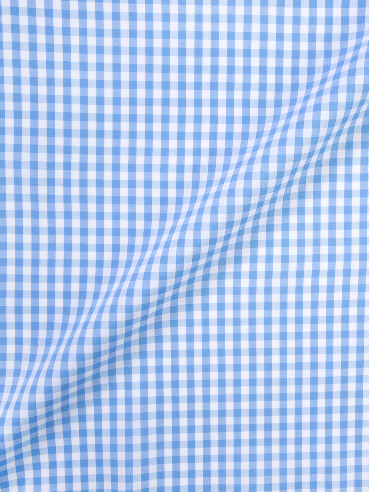 Canclini 120s Light Blue Gingham Shirts by Proper Cloth