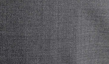 Marzotto Grey Melange Stretch Wool Textured Weave Suit
