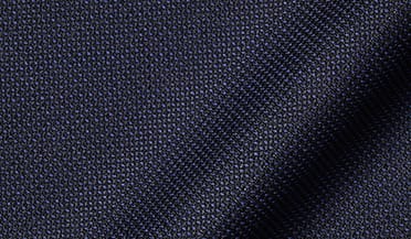 Reda Charcoal Wool Hopsack Bedford Jacket - Custom Fit Tailored