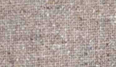 Loro Piana Fabric Greige Tweed Hudson Jacket - Custom Fit Tailored