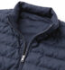 Brera Slate Merino Wool Zip Vest Product Thumbnail 2