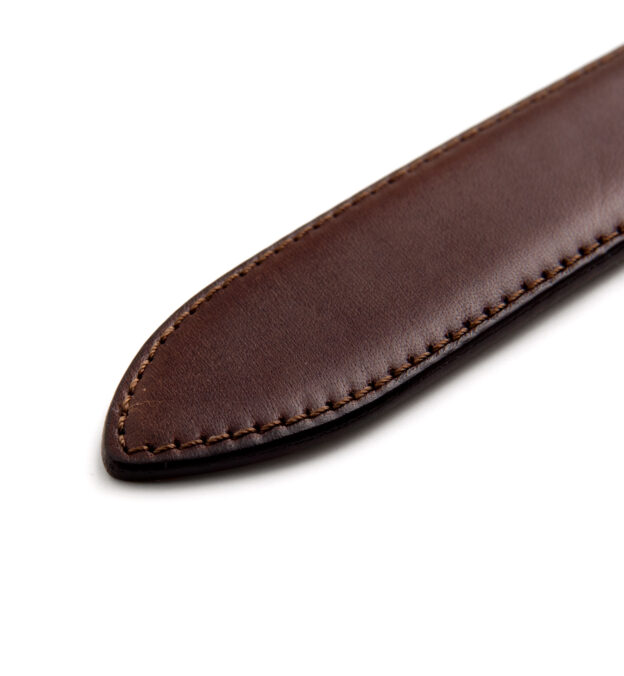 walnut dress belt