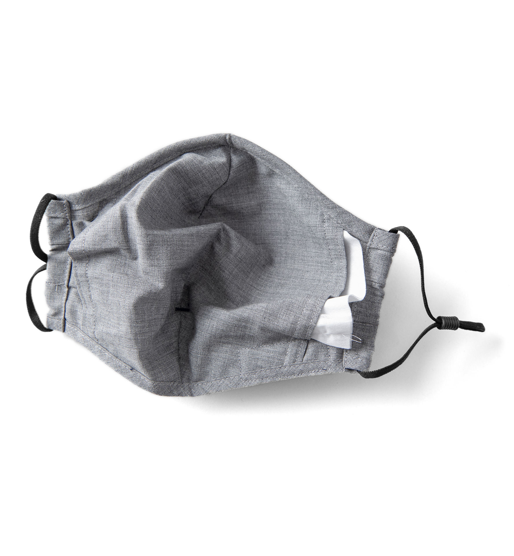The Everyday Mask v1.4E - Grey Melange (Single Mask) by Proper Cloth