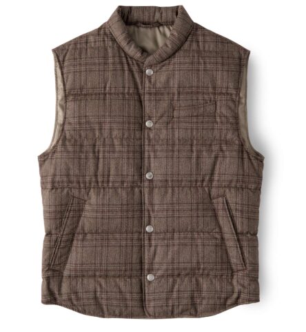 The Cortina Vest | Premium Italian Layering - Proper Cloth