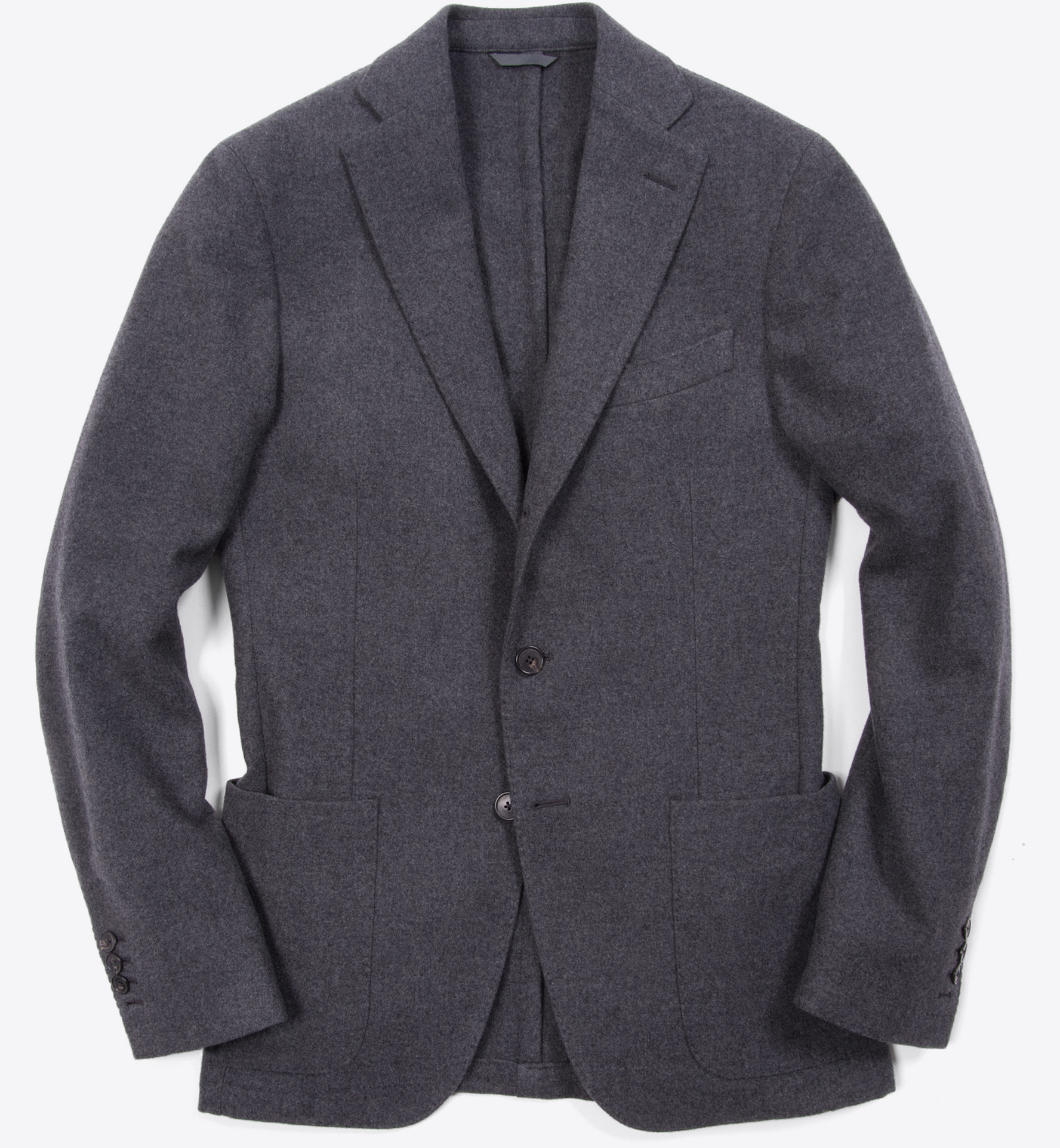 Leroy Grey Wool Jacket by Proper Cloth