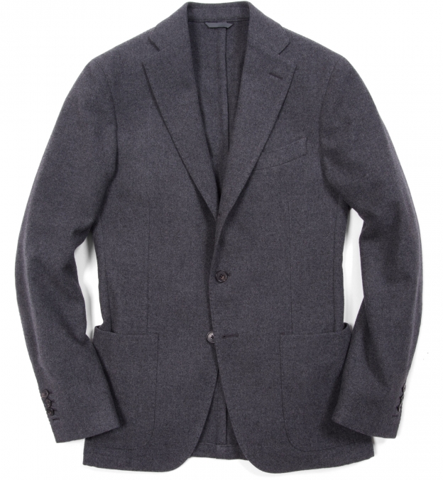 Leroy Grey Wool Jacket by Proper Cloth