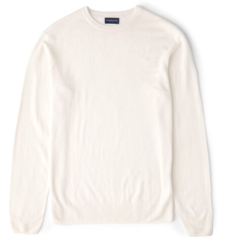 Sweatshirt Merino Wool/Silk TerryCloth