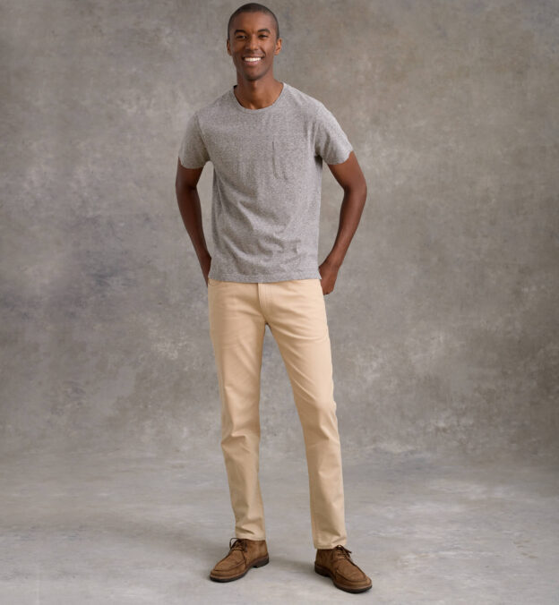Slub Pocket T-Shirt - Proper Cloth