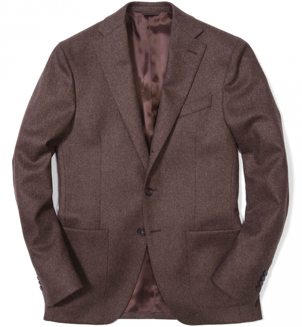 Brown Jacket by Proper Cloth