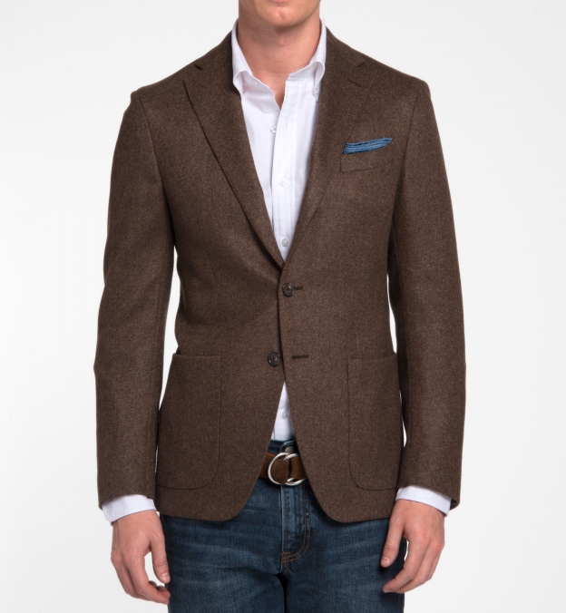 Brown Jacket by Proper Cloth