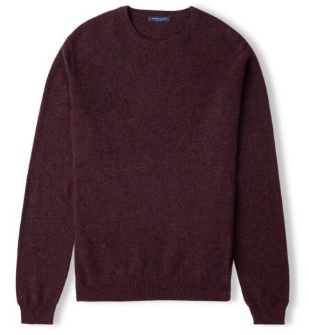 Cashmere Sweaters | V-Necks, crewnecks, turtlenecks, and half-zips in a dozen colors - Proper Cloth