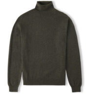 Shop Forest Cashmere Turtleneck Sweater