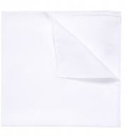 Thumb Photo of Essential White Cotton Pocket Square