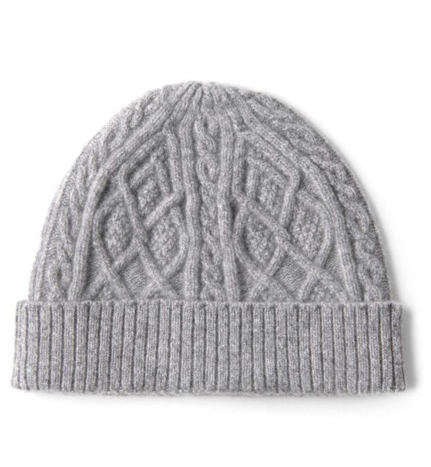 aran beanie