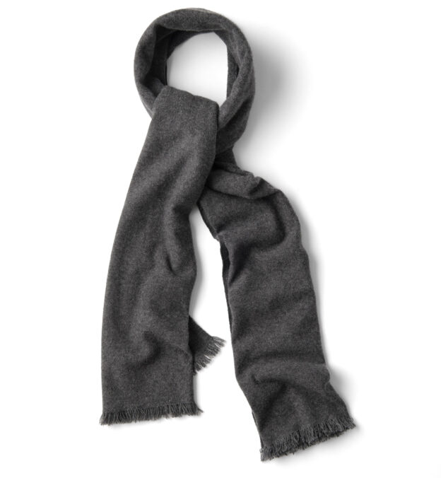 Cashmere Knit Scarf - Proper Cloth