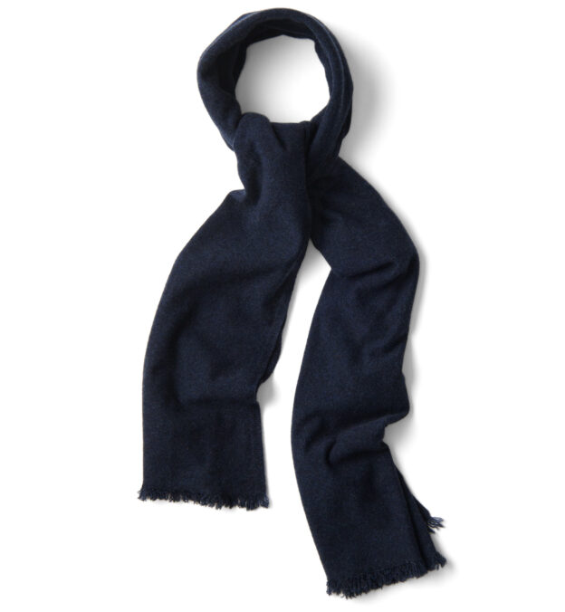 Cashmere Knit Scarf - Proper Cloth
