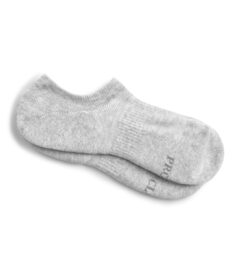 The No-Show Sock - Grey Thumb