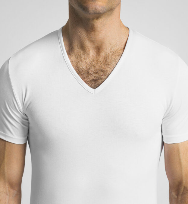 undershirts v neck