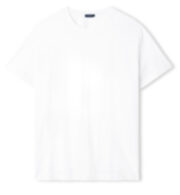 Thumb Photo of White Supima Cotton Crewneck T-Shirt