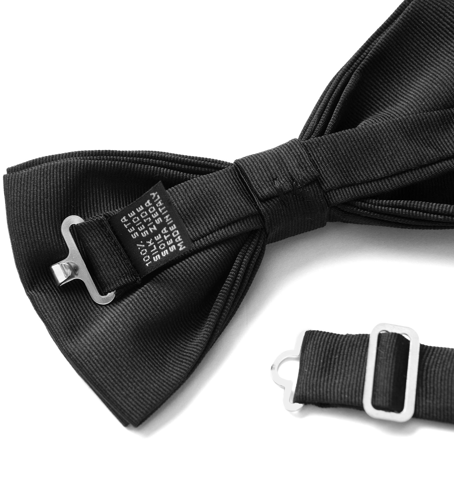 PreTied Grosgrain Bow Tie by Proper Cloth