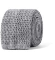 Thumb Photo of Grey Cashmere Knit Tie