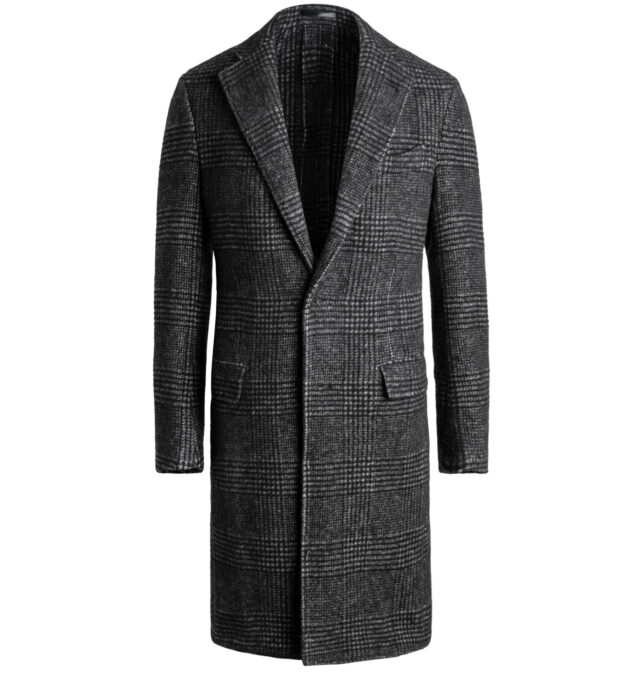 unstructured overcoat