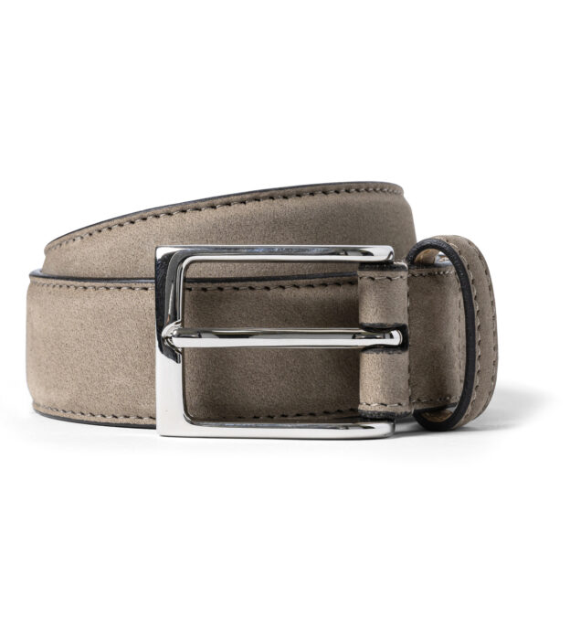 cloth and leather belt