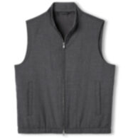 Thumb Photo of Lucca Charcoal Merino Wool Vest