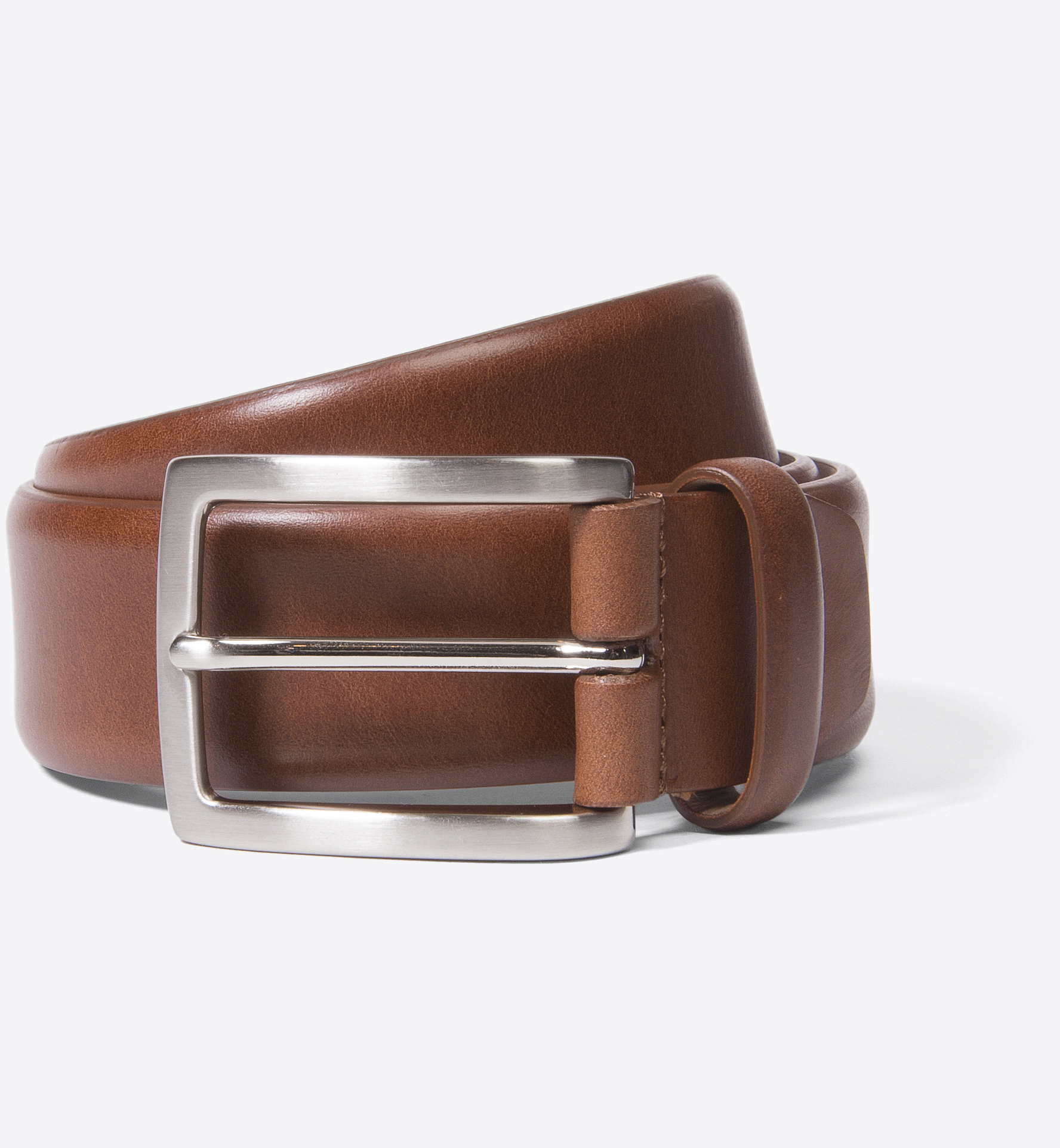 vachetta leather belt